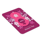 8 März - Internationaler Frauentag Magnet (Rechte Seite)