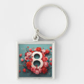 8 MÄRZ SCHLÜSSELANHÄNGER (Vorne)