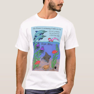 8-Meilen-Schwimmen T-Shirt