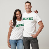 8-Meilen-T - Shirt (Unisex)