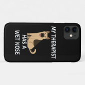 8 Mein Therapeut hat eine Nase Case-Mate iPhone Hülle (Rückseite (Horizontal))