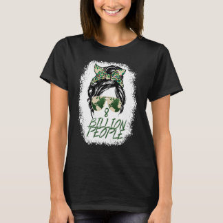 8 Milliarden Menschen 1 T-Shirt