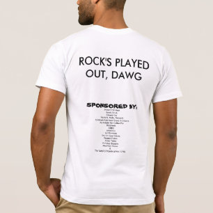 8-minütige Cape-Kabeljau/Rock-Stein-Spiel, Tau T-Shirt