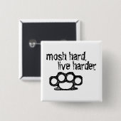 8 Mosh Button (Vorne & Hinten)