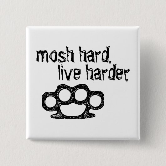 8 Mosh Button (Vorderseite)