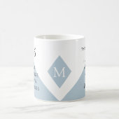 8. New Year Resolution for 2026 Year of Change Kaffeetasse (Mittel)