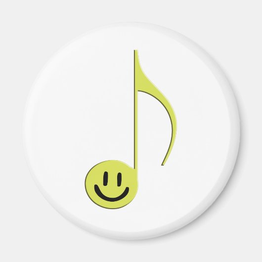 8. Note Face Magnet (Vorne)
