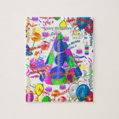 8. Oktober, Jigsaw Puzzle (Vertikal)