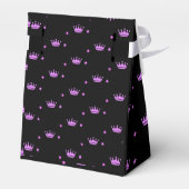 8-Pack 50th Birthday Favor Boxes for Her Geschenkschachtel (Rückseite)