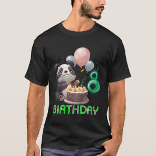 8 Panda 8. Panda T-Shirt