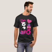 8 Panda T-Shirt (Vorne ganz)