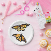 8 Paper Tellers Monarch Pair Pappteller (Party)