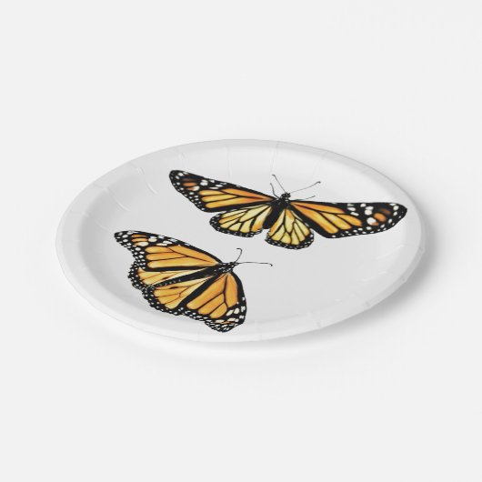 8 Paper Tellers Monarch Pair Pappteller (Schrägansicht)