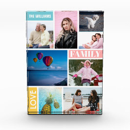 8 Personalisierter Fotoblock für benutzerdefiniert