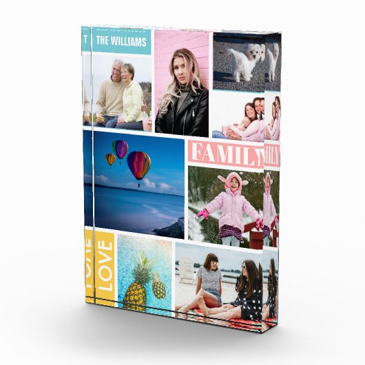 8 Personalisierter Fotoblock für benutzerdefiniert (Rechts)