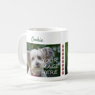 8 Pfoten Hund Katze Fotos Namen Modern Cute Neue H Kaffeetasse