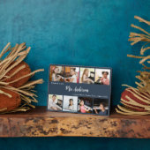 8 Photo Collage Music Teacher Appreciation Gift Fotoplatte (Seite)