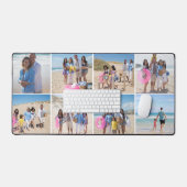 8 Photo Collage Personalized Schreibtischunterlage (Tastatur & Maus)