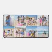 8 Photo Collage Personalized Schreibtischunterlage (Vorderseite)