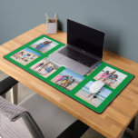 8 Photo Collage Personalized Schreibtischunterlage<br><div class="desc">Create a Photo Collage Personalized desk mat from Ricaso - add 8 individual photos to make a photo collage - a great addition to your home or office desk, keep your loved ones with you while you work, add photographs of your pets - the choice is yours. If you're an...</div>