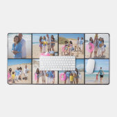 8 Photo Collage Personalized Schreibtischunterlage (Tastatur & Maus)