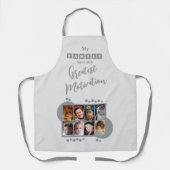 8 photo family motivation grey schürze (Vorderseite)