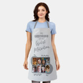 8 photo family motivation grey schürze (Getragen)