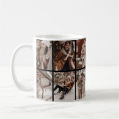 8 Photo Minimalist First Christmas Together Kaffeetasse (Links)