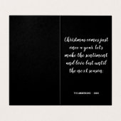 8 Picture Family Foto ✨ Christmas Parka Posa (Innenseite Aufgefaltet)