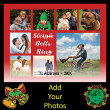 8 Picture Family Foto ✨ Collage Weihnachtsfeier