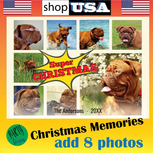 8 Picture Family Foto ✨ Weihnachten