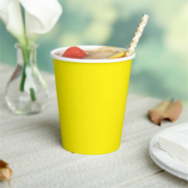 8-Piece Solid Color Paper Cup Set for Birthday Pappbecher