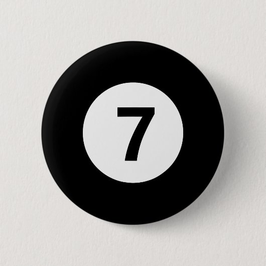 8 Pool 7 Billard Lazy Costume Halloween Gruppe Ma Button (Vorderseite)