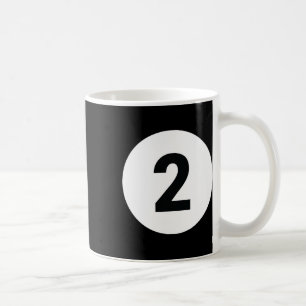 8 Pool Ball 2 Billiards KostümHalloween Gruppe Ma Kaffeetasse