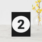 8 Pool Ball 2 Billiards KostümHalloween Gruppe Ma Karte (Gelbe Blume)