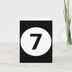 8 Pool Ball 7 Billiards KostümHalloween Gruppe Ma Karte