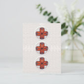 8 Postkarte (Stehend Vorderseite)