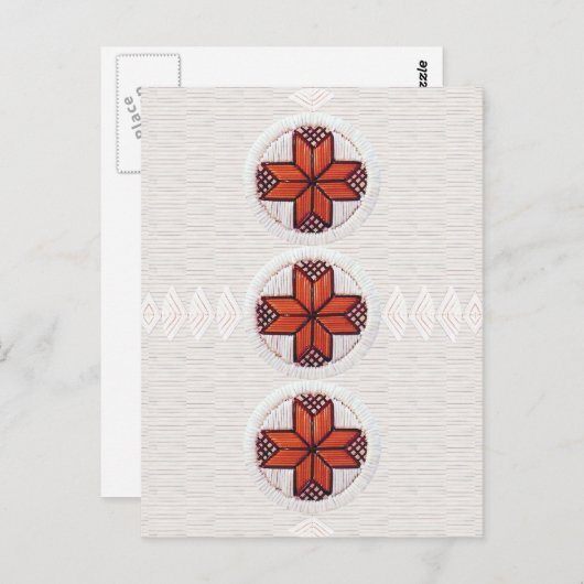 8 Postkarte (Vorne/Hinten)