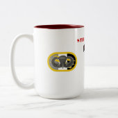 8. PSYOP BATAILLON-TASSE ZWEIFARBIGE TASSE (Links)
