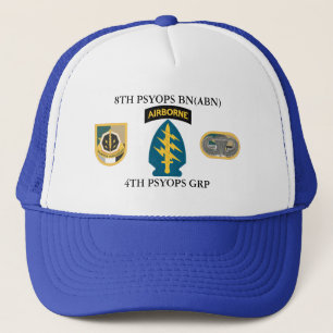 8. PSYOPS BN(ABN) 4. PSYOPS-GRUPPE TRUCKERKAPPE