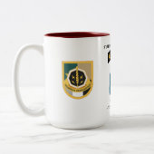 8. PSYOPS BN(ABN) 4. PSYOPS-GRUPPE ZWEIFARBIGE TASSE (Links)