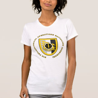 8. PsyOps Bn - im Flugzeug T-Shirt