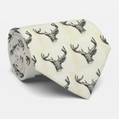 8 pt Buck-Krawatte Krawatte (Gerollt)