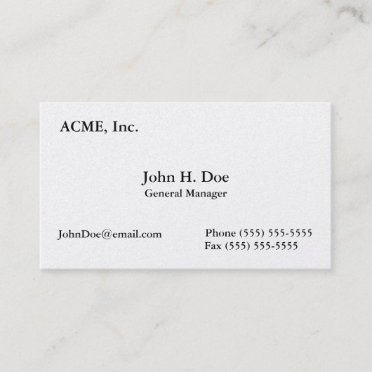 8 Punkt-Anfangshexe-Visitenkarten Visitenkarte (Vorderseite)