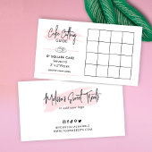 8" Quadrat Kuchen schneiden Diagramm 2x2 Party Ser Begleitkarte