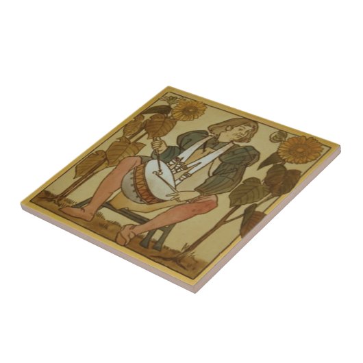 #8 Repro Copeland Medieval Minstrels Music Theme Fliese (Seite)