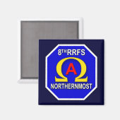 8. RFS 2 MAGNET (Vorderseite/Rückseite)
