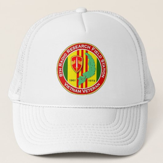 8. RRFS 2 - ASA Vietnam Truckerkappe (Vorderseite)