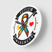 8" Runde Acrylwand-Uhr Wanduhr (Winkel)