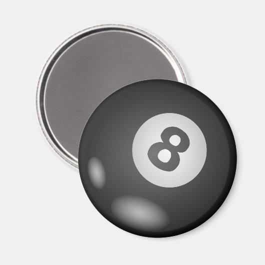 8 Rundmagnete Magnet (Vorderseite/Rückseite)